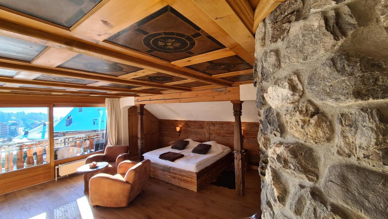 Hotel Etrier Crans-Montana Exterior foto