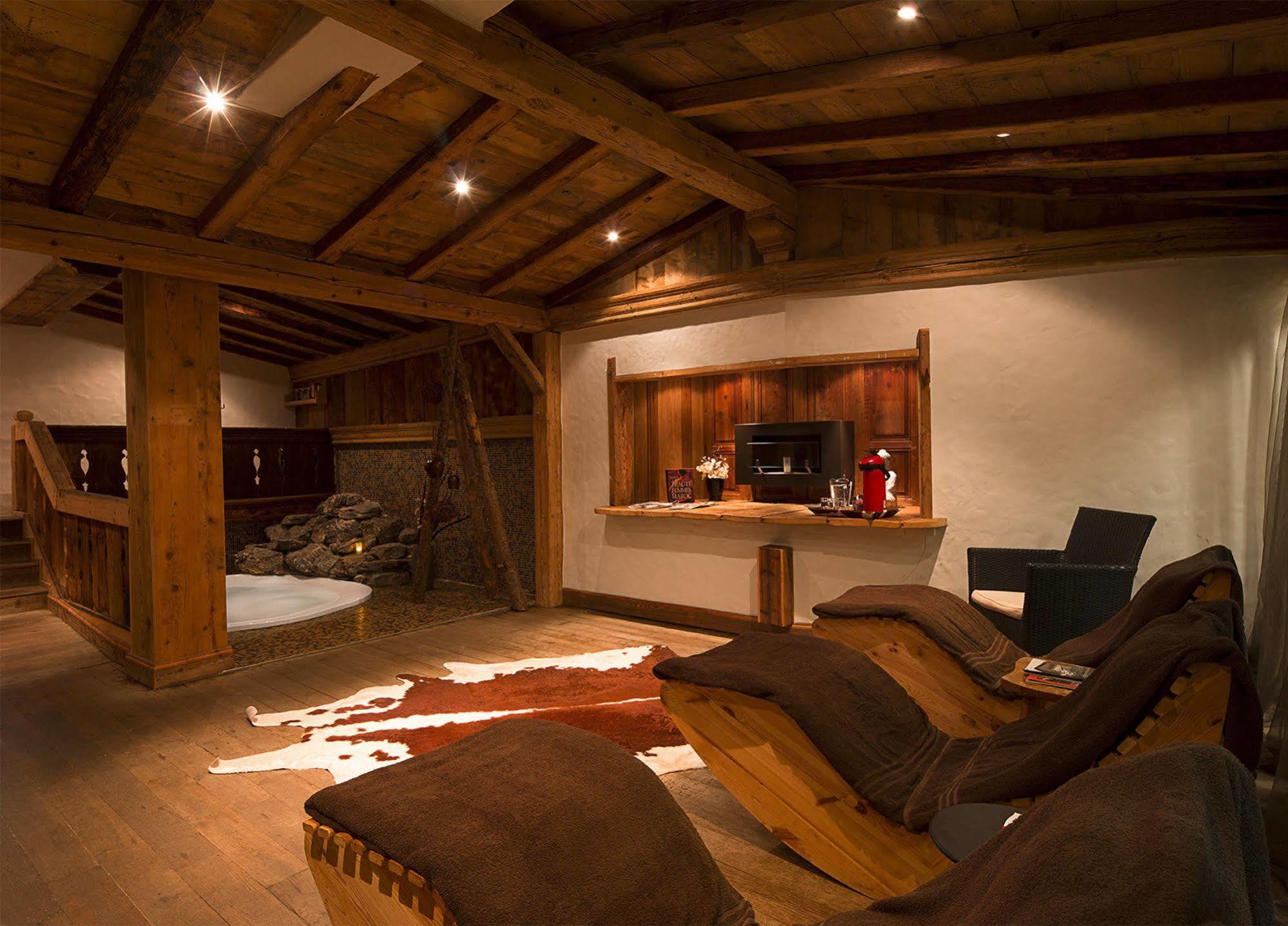 Hotel Etrier Crans-Montana Exterior foto