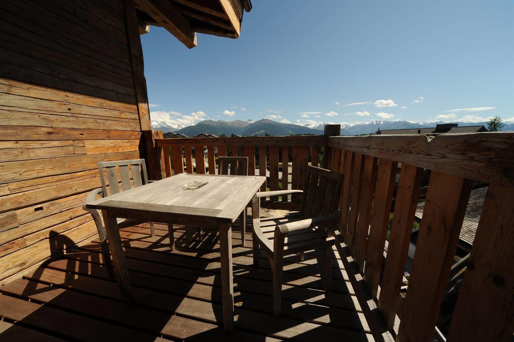 Hotel Etrier Crans-Montana Exterior foto